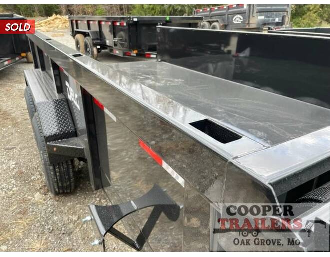 2022 Delco Low-Pro Dump 83X16 Dump at Cooper Trailers, Inc STOCK# EE20349 Photo 7