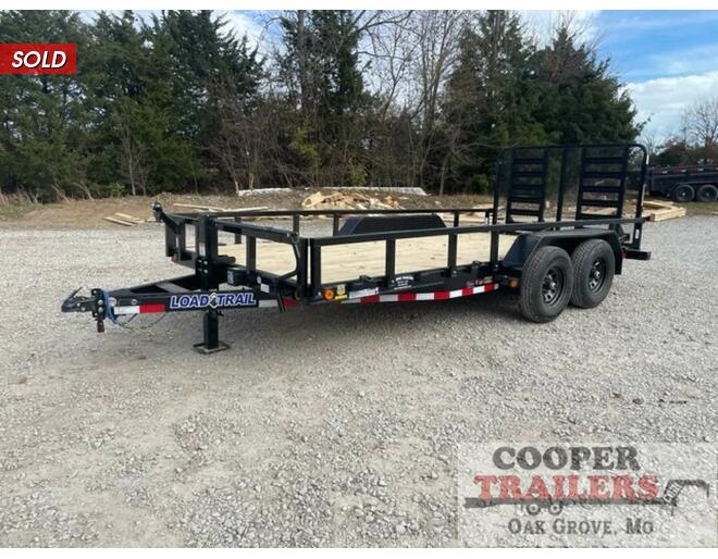 2022 Load Trail HD Utility 83X16 Utility BP at Cooper Trailers, Inc STOCK# DB52434 Exterior Photo