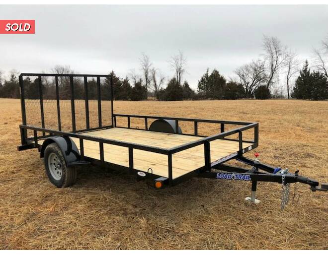 2020 Load Trail Utility 83x12 w/ Gate Utility BP at Cooper Trailers, Inc STOCK# BDG29251 Exterior Photo