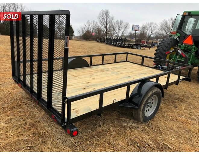 2020 Load Trail Utility 83x12 w/ Gate Utility BP at Cooper Trailers, Inc STOCK# BDG29251 Photo 2