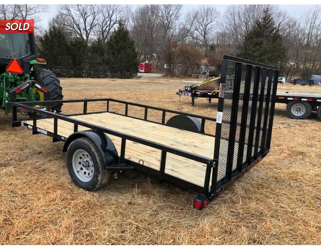 2020 Load Trail Utility 83x12 w/ Gate Utility BP at Cooper Trailers, Inc STOCK# BDG29251 Photo 3