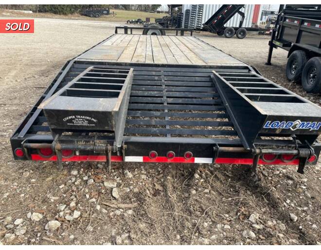 2017 Load Trail 18k Deckover 102x22 w/ Dove Flatbed BP at Cooper Trailers, Inc STOCK# UGM41758 Photo 3