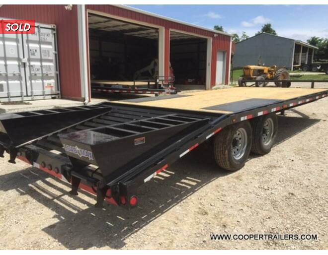 2021 Load Trail 14k Deck Over 102x22 Flatbed BP at Cooper Trailers, Inc STOCK# GM23514 Photo 2