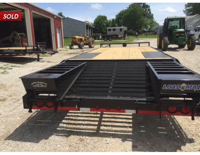 2021 Load Trail 14k Deck Over 102x22 Flatbed BP at Cooper Trailers, Inc STOCK# GM23514 Photo 3