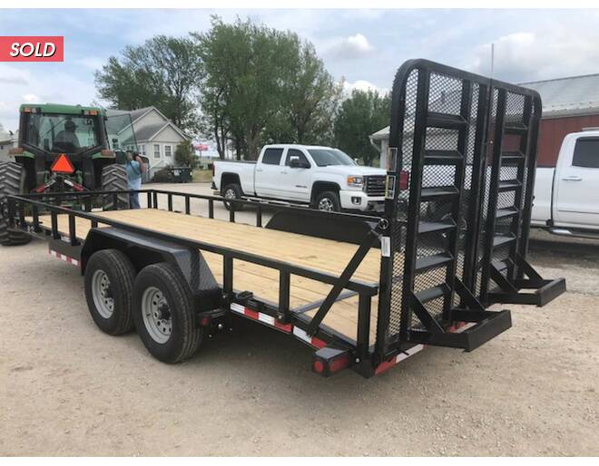2021 Load Trail Equipment 83x20 w/ Sides & Gate Equipment BP at Cooper Trailers, Inc STOCK# DD23426 Photo 2