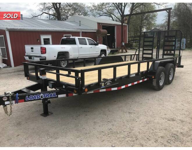 2021 Load Trail Equipment 83x20 w/ Sides & Gate Equipment BP at Cooper Trailers, Inc STOCK# DD23426 Photo 3