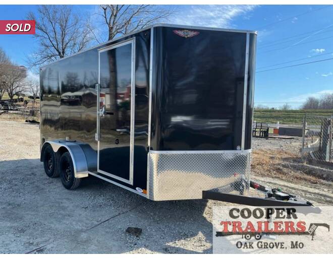 2022 H&H V-Nose Cargo 7x14 Cargo Encl BP at Cooper Trailers, Inc STOCK# FG69888 Photo 4