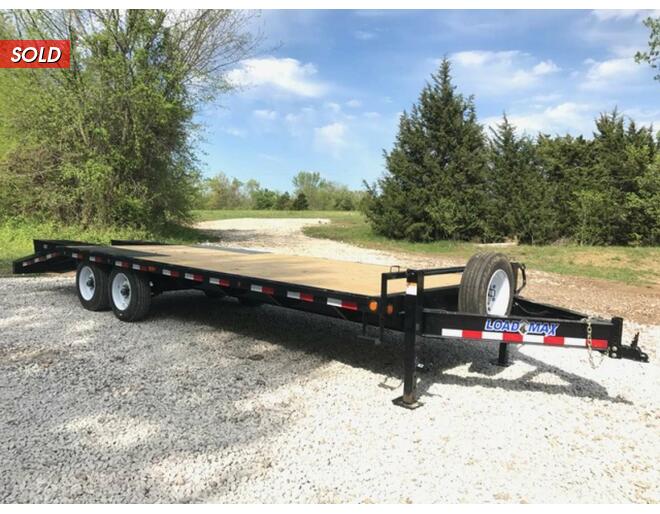 2022 Load Trail 16K Deck Over 102X25 Flatbed BP at Cooper Trailers, Inc STOCK# GN58505 Photo 2