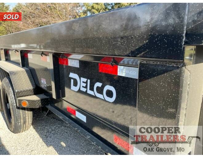 2022 Delco Low-Pro Dump 83X14 Dump at Cooper Trailers, Inc STOCK# ED20501 Photo 8