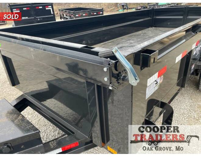 2022 Delco Low-Pro Dump 83X16 Dump at Cooper Trailers, Inc STOCK# EE21556 Photo 5