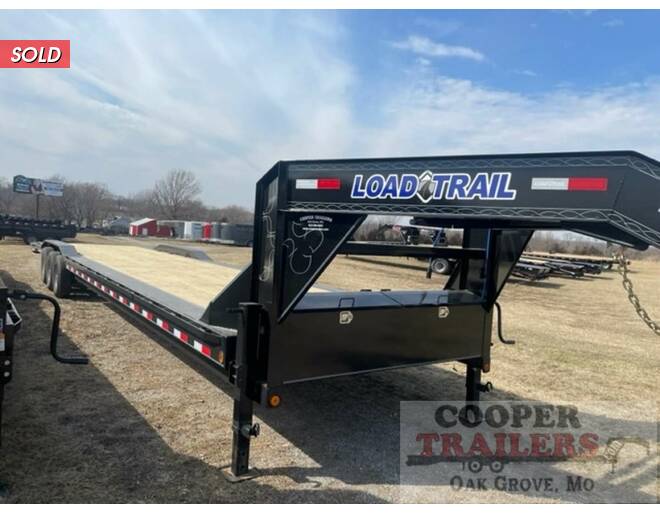 2022 Load Trail GN Carhauler 102X40 Equipment GN at Cooper Trailers, Inc STOCK# GH73100 Photo 2
