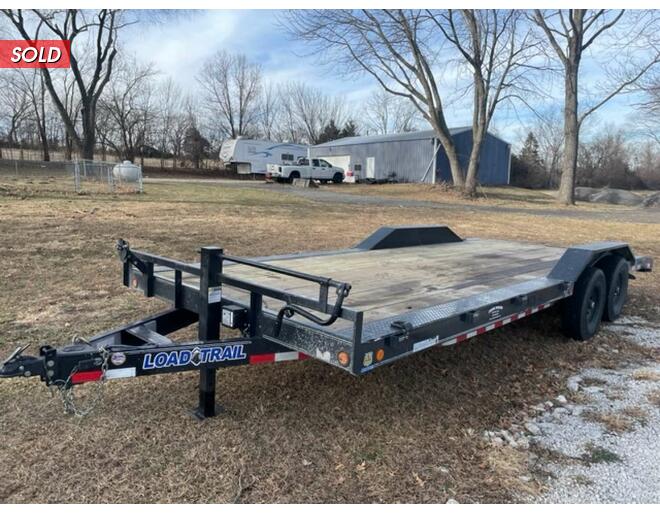 2020 Load Trail Equipment 102X22 Equipment BP at Cooper Trailers, Inc STOCK# UD07295 Exterior Photo