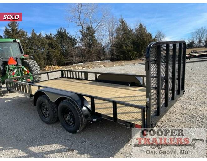 2022 Delco Utility 83x16 w/ Side Ramps Utility BP at Cooper Trailers, Inc STOCK# BGG21135 Photo 5