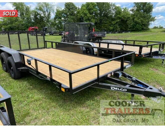 2022 Delco Utility 83x16 Utility BP at Cooper Trailers, Inc STOCK# BGG24970 Photo 2