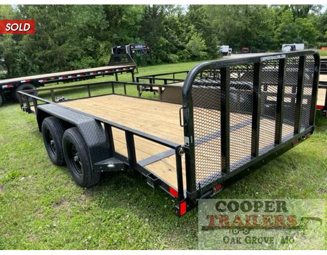 2022 Delco Utility 83x16 Utility BP at Cooper Trailers, Inc STOCK# BGG24970 Photo 4