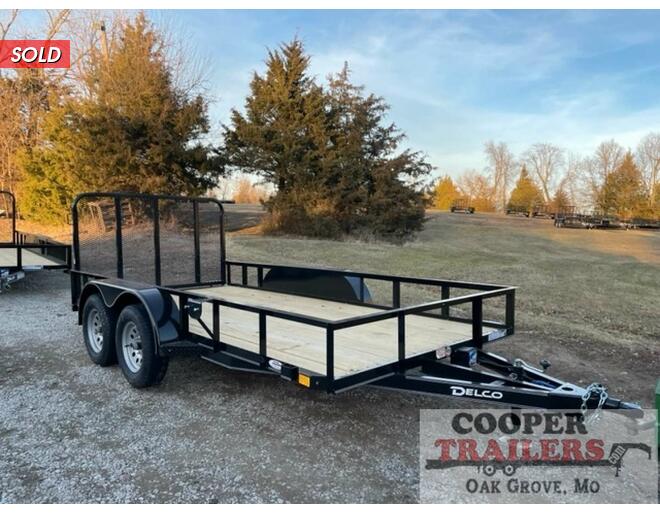 2022 Delco Utility 77x14 Utility BP at Cooper Trailers, Inc STOCK# BGF21132 Photo 2
