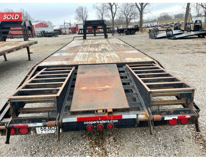 2014 Elite GN Flatbed 102X25 Flatbed GN at Cooper Trailers, Inc STOCK# ZGT30772 Photo 3