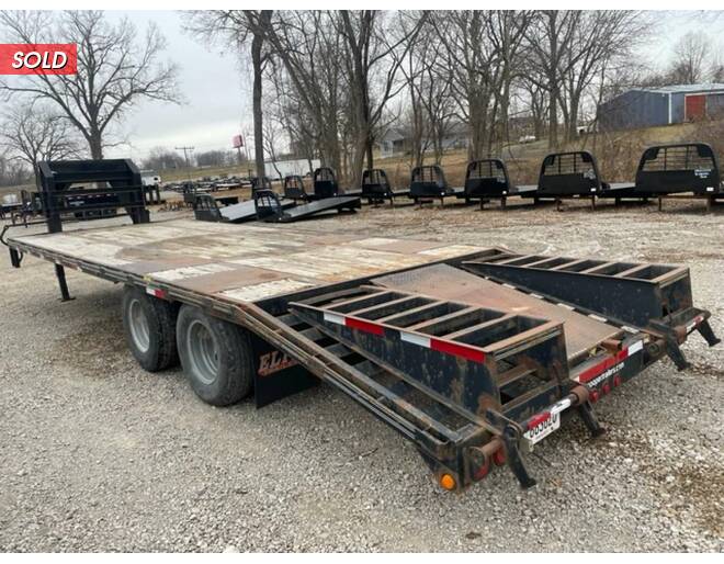 2014 Elite GN Flatbed 102X25 Flatbed GN at Cooper Trailers, Inc STOCK# ZGT30772 Photo 4