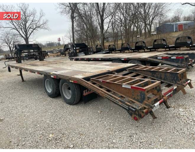 2014 Elite GN Flatbed 102X25 Flatbed GN at Cooper Trailers, Inc STOCK# ZGT30094 Photo 5