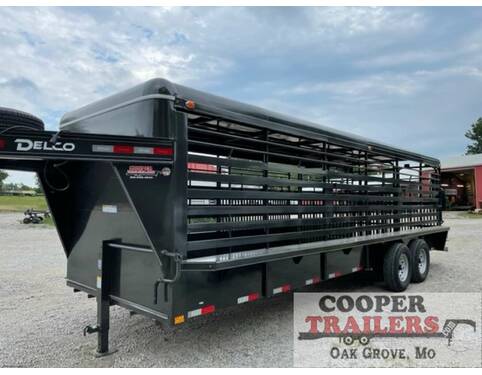 2022 Delco Metal Top 6'8X24 Stock GN at Cooper Trailers, Inc STOCK# HD25244 Photo 2