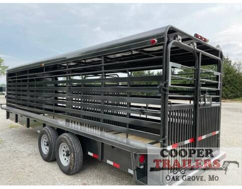 2022 Delco Metal Top 6'8X24 Stock GN at Cooper Trailers, Inc STOCK# HD25244 Photo 3