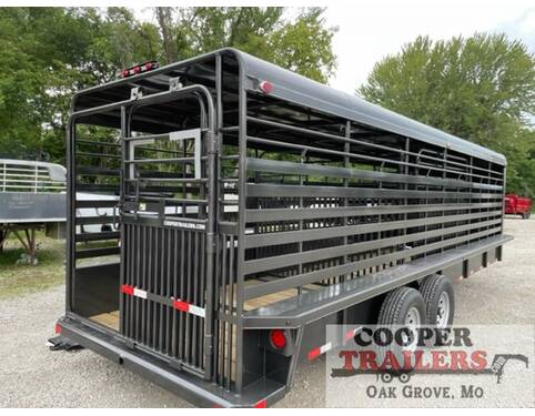 2022 Delco Metal Top 6'8X24 Stock GN at Cooper Trailers, Inc STOCK# HD25244 Photo 4