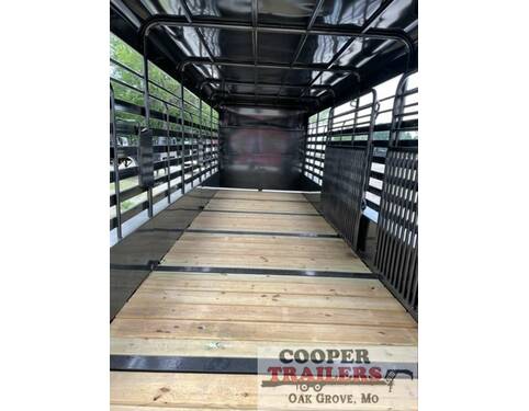 2022 Delco Metal Top 6'8X24 Stock GN at Cooper Trailers, Inc STOCK# HD25244 Photo 6