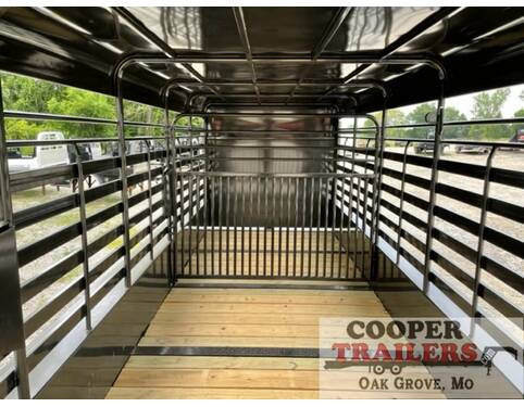 2022 Delco Metal Top 6'8X24 Stock GN at Cooper Trailers, Inc STOCK# HD25244 Photo 8