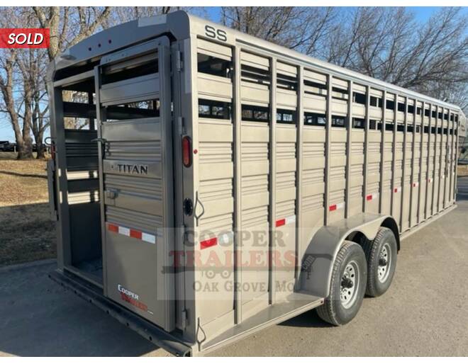 2023 Titan Standard GN Stock 68X24 Stock GN at Cooper Trailers, Inc STOCK# HD6824 Photo 5