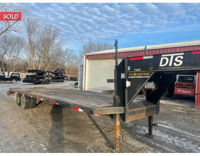 2011 Elite 25K GN Flatbed 102X32 Flatbed GN at Cooper Trailers, Inc STOCK# ZGV30417 Photo 2