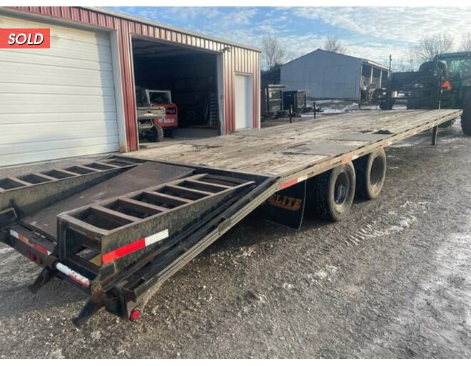 2011 Elite 25K GN Flatbed 102X32 Flatbed GN at Cooper Trailers, Inc STOCK# ZGV30417 Photo 3