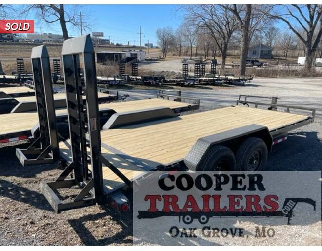 2022 Load Trail 14k Equipment 83X18 Equipment BP at Cooper Trailers, Inc STOCK# DC60304 Photo 3