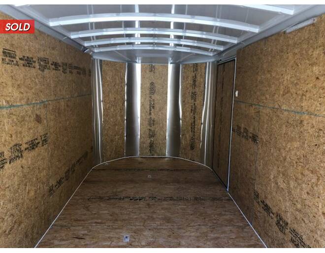 2023 Titan 12k Cargo 6'8x16 w/ Ramp Cargo Encl BP at Cooper Trailers, Inc STOCK# FH92298 Photo 7