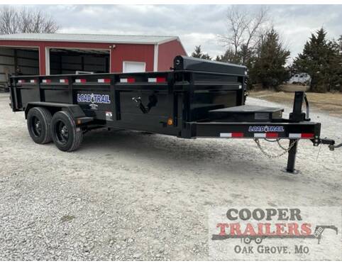 2022 Load Trail 16K Dump 83X16  at Cooper Trailers, Inc STOCK# EE63559 Exterior Photo