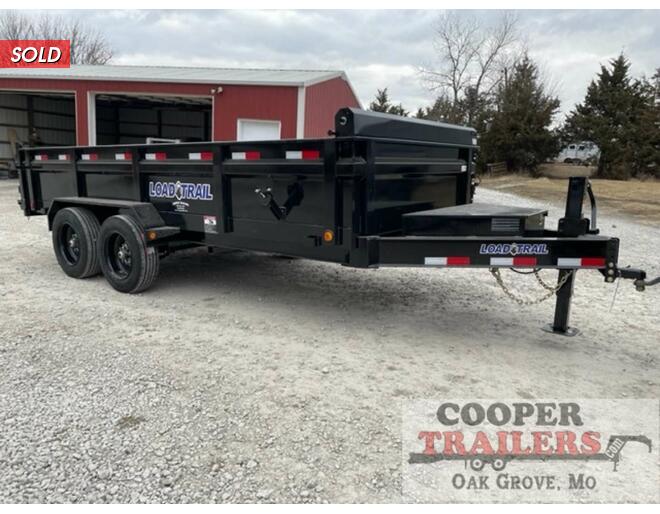 2022 Load Trail 16K Dump 83X16 Dump at Cooper Trailers, Inc STOCK# EE63559 Exterior Photo