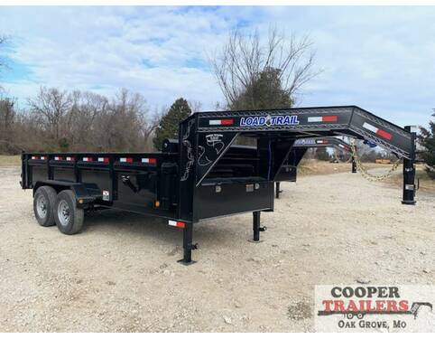 2022 Load Trail 14K GN Dump 83X16 Dump at Cooper Trailers, Inc STOCK# EH77633 Exterior Photo