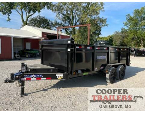 2023 Load Trail 14k Dump 83X16 w/ 3' Sides Dump at Cooper Trailers, Inc STOCK# EE82878 Exterior Photo