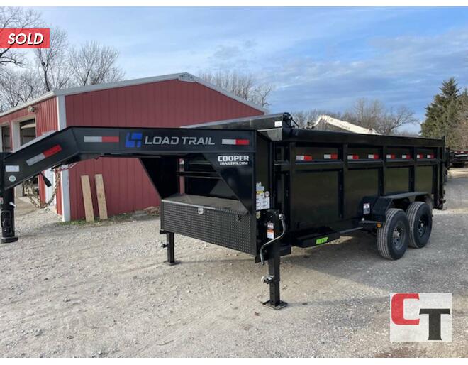 2024 Load Trail 14K GN Dump 83X16 w/ 4' Sides Dump at Cooper Trailers, Inc STOCK# EH14718 Exterior Photo