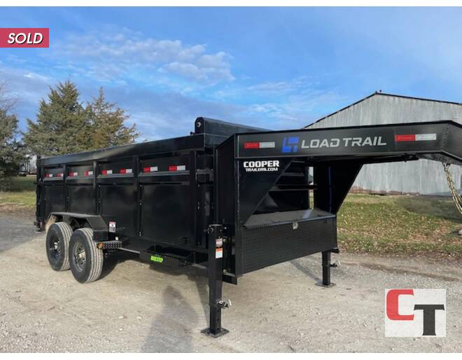 2024 Load Trail 14K GN Dump 83X16 w/ 4' Sides Dump at Cooper Trailers, Inc STOCK# EH14718 Photo 2