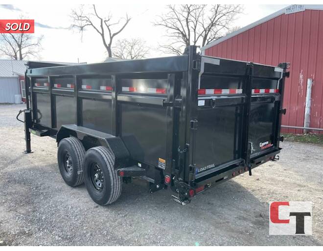 2024 Load Trail 14K GN Dump 83X16 w/ 4' Sides Dump at Cooper Trailers, Inc STOCK# EH14718 Photo 4
