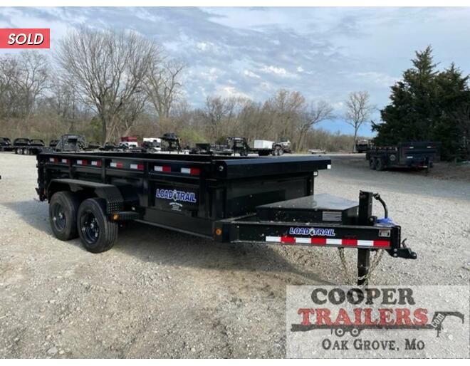 2023 Load Trail 16K LowPro Dump 83X14 Dump at Cooper Trailers, Inc STOCK# ED93790 Exterior Photo