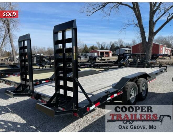 2022 Load Trail 14K Equipment 102x22 Equipment BP at Cooper Trailers, Inc STOCK# DE64114 Photo 3