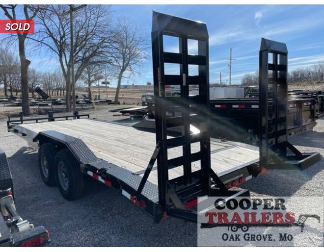 2022 Load Trail 14K Equipment 102x22 Equipment BP at Cooper Trailers, Inc STOCK# DE64114 Photo 4