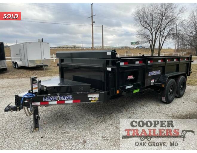 2023 Load Trail 14k Dump 83X16 Dump at Cooper Trailers, Inc STOCK# EE88429 Exterior Photo
