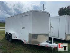 2023 Delco 12k Cargo 6'8X16 Cargo Encl BP at Cooper Trailers, Inc STOCK# FH29721