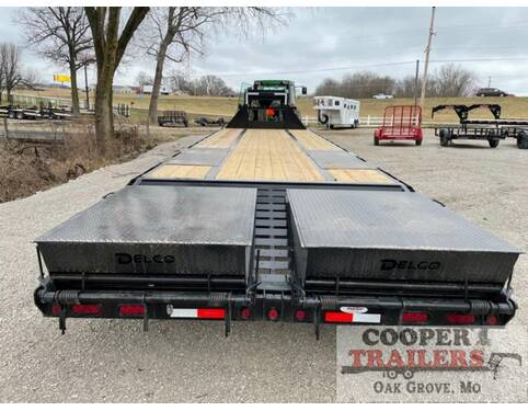2022 Delco 24k Low-Pro GN 102x32 Flatbed GN at Cooper Trailers, Inc STOCK# GTD23460 Photo 4