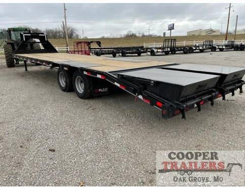 2022 Delco 24k Low-Pro GN 102x32  at Cooper Trailers, Inc STOCK# GTD23460 Photo 5