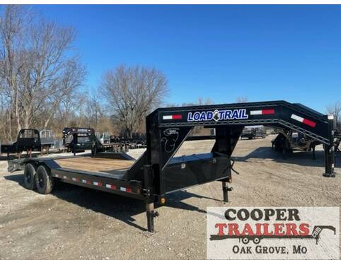 2023 Load Trail GN Equipment 102x24 w/ Max Ramps Equipment GN at Cooper Trailers, Inc STOCK# GD65202 Exterior Photo