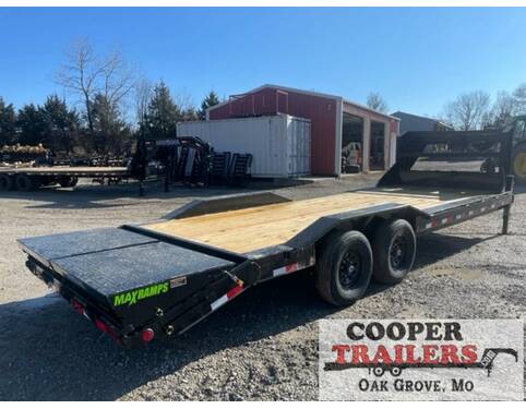 2023 Load Trail 14k GN Equipment 102x24 w/ Max Ramps Equipment GN at Cooper Trailers, Inc STOCK# GD65202 Photo 2