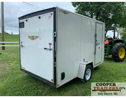 2023 H&H V-Nose Cargo 6x12 Cargo Encl BP at Cooper Trailers, Inc STOCK# FD78961 Photo 2